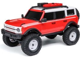 1:24 Axial SCX24 Ford Bronco 2021 4WD RTR (Piros)