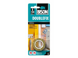 Bison Doublefix Universal – kétoldalas ragasztószalag 19 mm