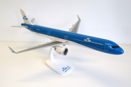 1:100 Airbus A321-252NX, KLM Royal Dutch Airlines, 2018-as színek (Snap-Fit)