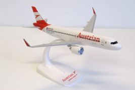 1:200 Airbus A320-271N, Austrian Airlines, 2004-es színek (Snap-Fit)