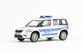 1:43 Skoda Yeti FL (2013) – Hradec Králové városi rendőrség