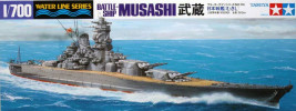 1:700 IJN Musashi (Water Line sorozat)