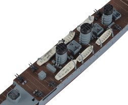 1:700 Nagara (Water Line Series)
