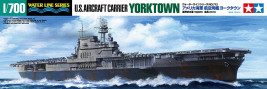 1:700 USS Yorktown CV-5 (Vízvonal-sorozat)
