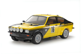 1:10 Opel Kadett GT/E Előre Festett Karosszéria MB-01 Alváz (építőkészlet)