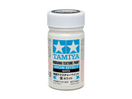 Diorama Texture Paint – Snow Effect White (100 ml)