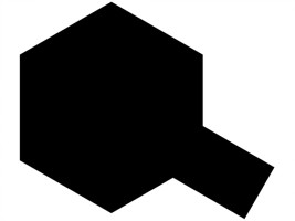 Tamiya Brush Paint for Polycarbonate – Black (23 ml)