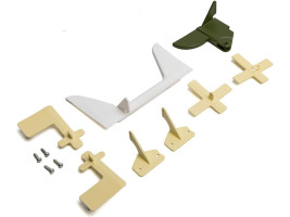 E-flite SE5a 0,9 m: Vezérlőkarok