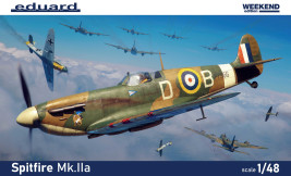 1:48 Supermarine Spitfire Mk.IIa (HÉTVÉGI kiadás)