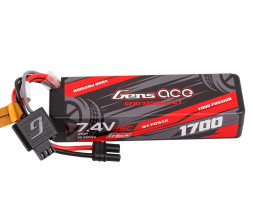 Gens ace G-Tech LiPo - 2S 1700mAh 7,4V 2S1P (35C) HardCase iEC2 Plug
