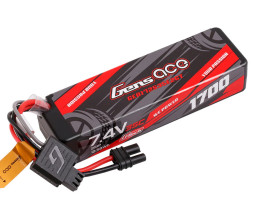 Gens ace G-Tech LiPo - 2S 1700mAh 7,4V 2S1P (35C) HardCase iEC2 Plug