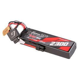 Gens ace G-Tech LiPo - 2S 2300mAh 7,4V 2S1P (35C) HardCase iEC2 Plug