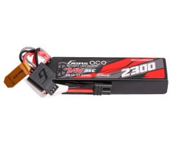 Gens ace G-Tech LiPo - 2S 2300mAh 7,4V 2S1P (35C) HardCase iEC2 Plug