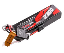 Gens ace G-Tech LiPo - 2S 2300mAh 7,4V 2S1P (35C) HardCase iEC2 Plug