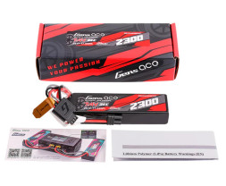 Gens ace G-Tech LiPo - 2S 2300mAh 7,4V 2S1P (35C) HardCase iEC2 Plug