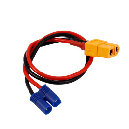 Adaptér XT60 (samice) na EC2 (samec)