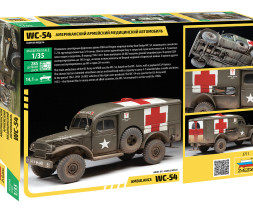 1:35 Dodge WC-54 Mentőautó