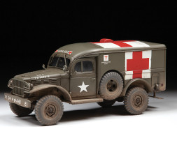 1:35 Dodge WC-54 Mentőautó