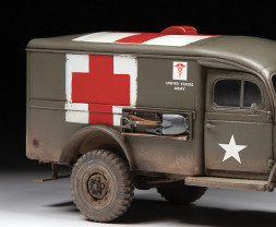 1:35 Dodge WC-54 Mentőautó