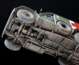 1:35 Dodge WC-54 Mentőautó