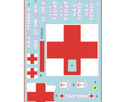 1:35 Dodge WC-54 Mentőautó