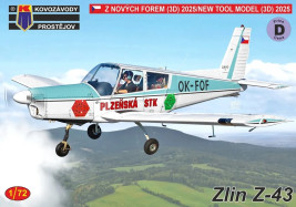 1:72 Zlín Z-43
