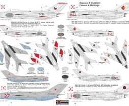 1:72 MiG-19S „over Eastern Europe“