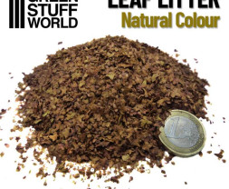 Large Leaf Litter – Natural Leaves (10 g)