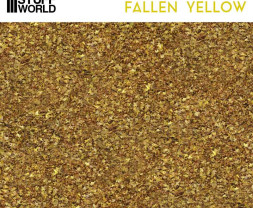 Small Leaf Litter – Fallen Yellow (10 g)