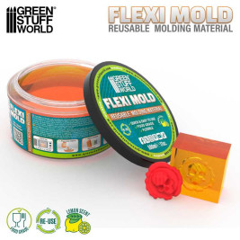 Flexi Mold – újrafelhasználható formázópaszta (500 ml)