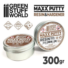 Epoxy Putty Maxx – kétkomponensű epoxi gitt (300 g)