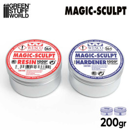 Magic Sculpt Putty – dvousložkový epoxidový tmel (200 g)