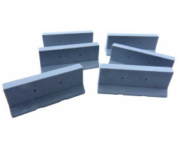 Resin Jersey Barriers – betonové zábrany Jersey (6 ks)
