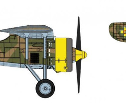 1:32 PZL P.11c „in Romanian Service“