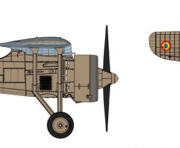 1:32 PZL P.11c „in Romanian Service“