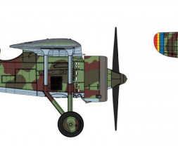 1:32 PZL P.11c „in Romanian Service“