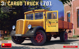 1:35 L701 3t Cargo Truck