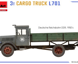 1:35 L701 3t Cargo Truck