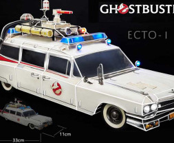 3D Puzzle Revell – Ghostbusters Ecto-1