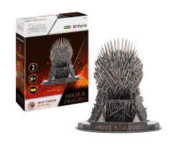 3D Puzzle Revell – House of the Dragon „Iron Throne“