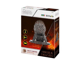 3D Puzzle Revell – House of the Dragon „Iron Throne“