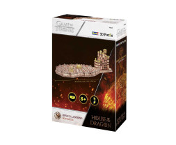 3D Puzzle Revell – House of the Dragon „King's Landing“
