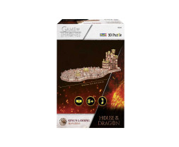 3D Puzzle Revell – House of the Dragon „King's Landing“
