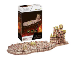 3D Puzzle Revell – House of the Dragon „King's Landing“