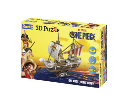 3D Puzzle Revell – One Piece „Going Merry“