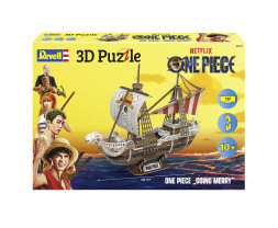 3D Puzzle Revell – One Piece „Going Merry“