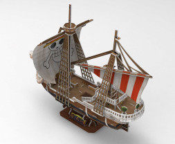 3D Puzzle Revell – One Piece „Going Merry“