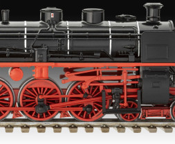 1:87 Express Locomotive BR 18 505 w/ Tender 2'3' T38
