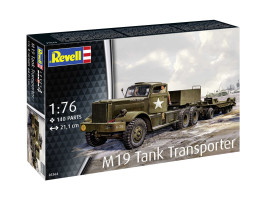 1:76 M19 Tank Szállító