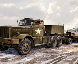 1:76 M19 Tank Transporter